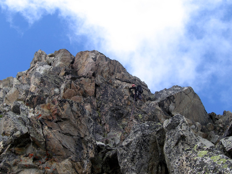 Mortaccio, cresta della speranza Mortaccio, cresta della speranza