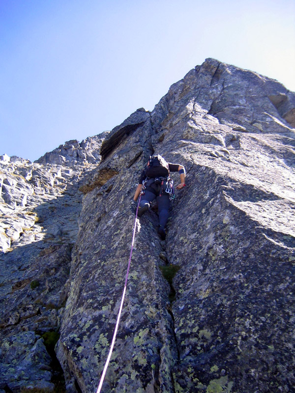 Monte Aviolo spigolo delle capre