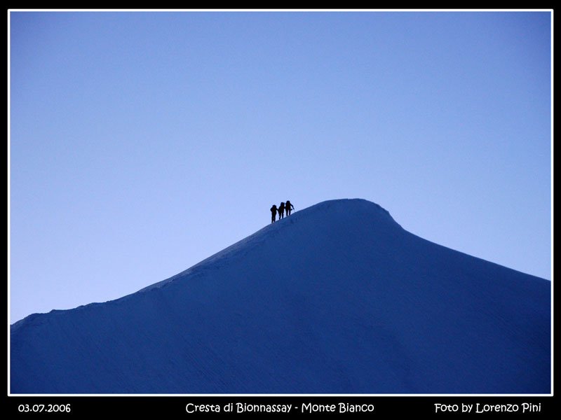 Cresta di Bionnassay