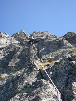 monte aviolo - spigolo delle capre