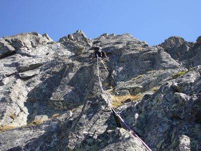 monte aviolo - spigolo delle capre