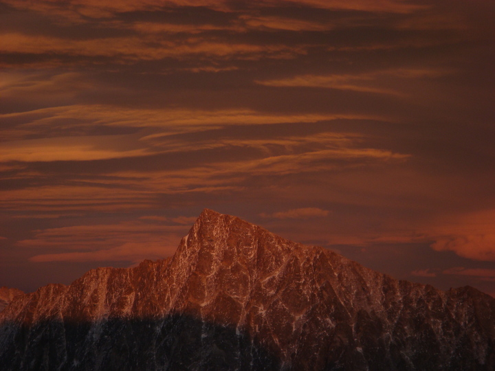 Adamello in versione "sturm und drang"