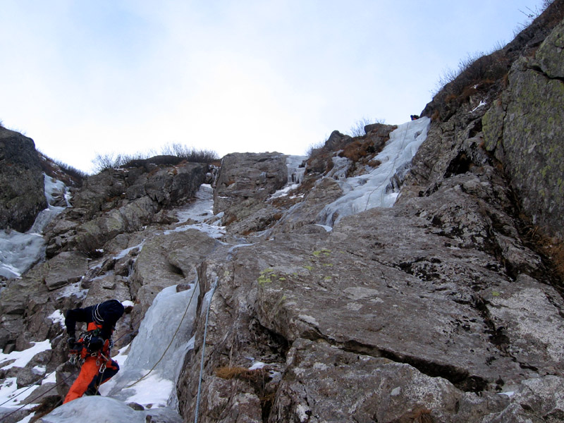 Castellaccio, cascata senza nome