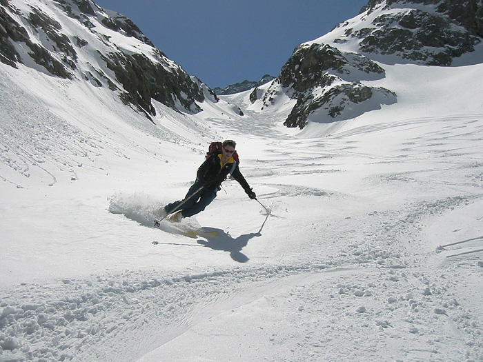 Lorenz in Ski