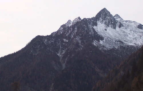 Cima Boazzolo con la colata