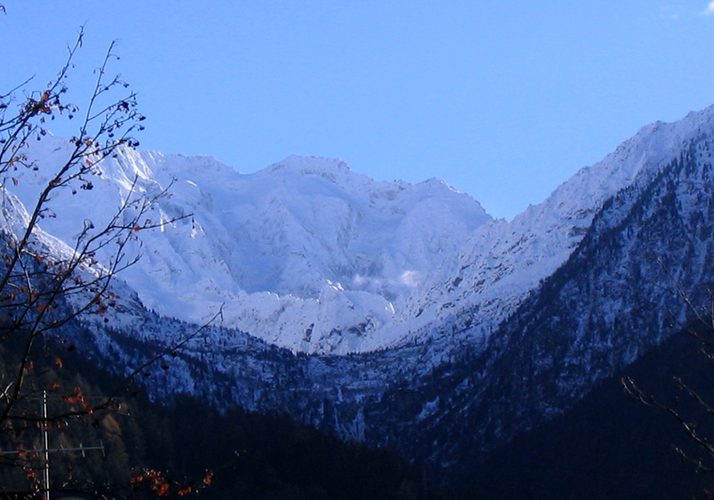 Bastionata nord del Baitone