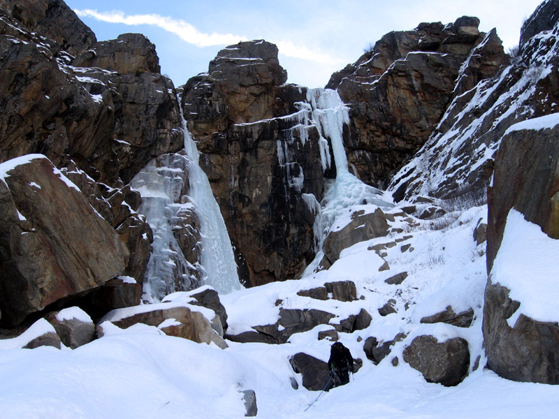 Cascata Patr�, Cogne