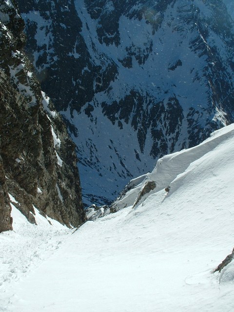 pizzo redorta, canale tua