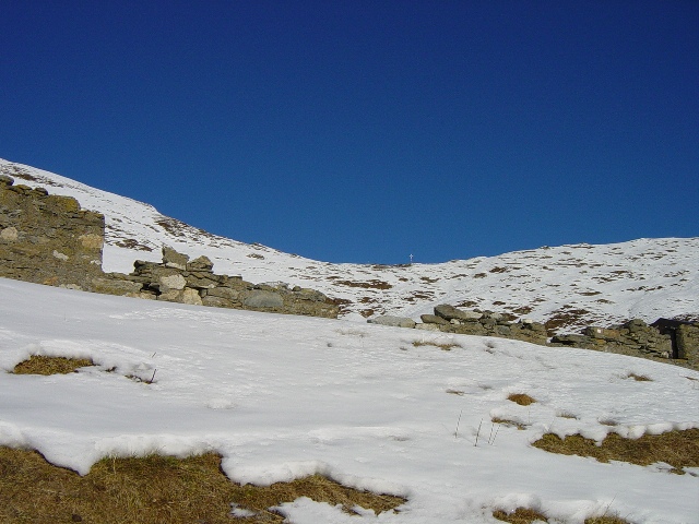 verso il passo di Dordona