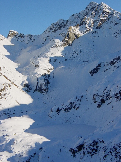 Uno dei laghi di Porcile