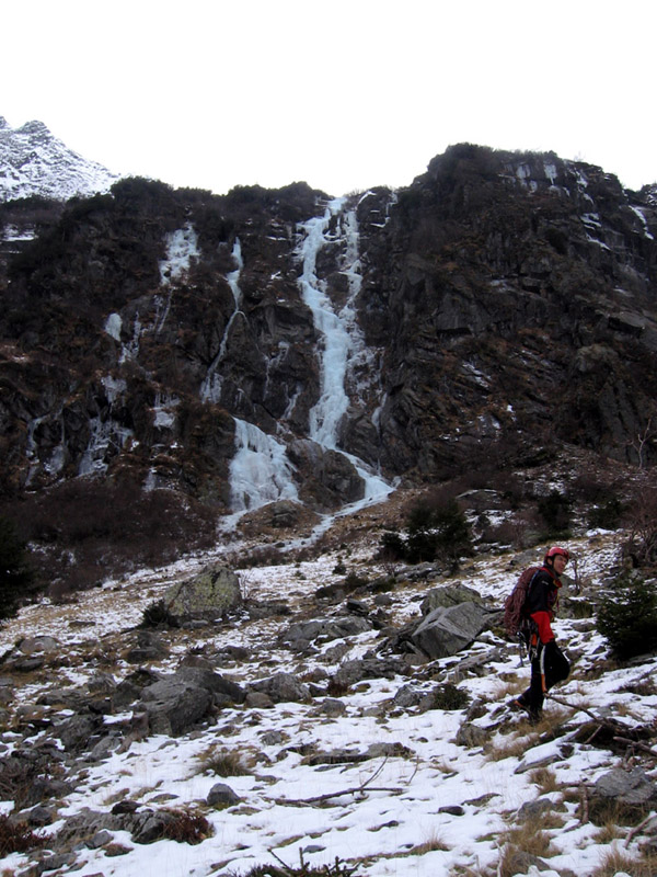 Val Malgina, Cascata centrale