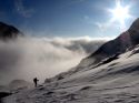 Couloir dell H, Monte Nero