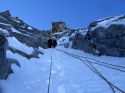 Couloir dell H, Monte Nero