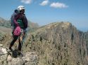 la toula dalla cima della punta iolla