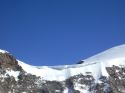 Impressionante cornice al colle Vincent